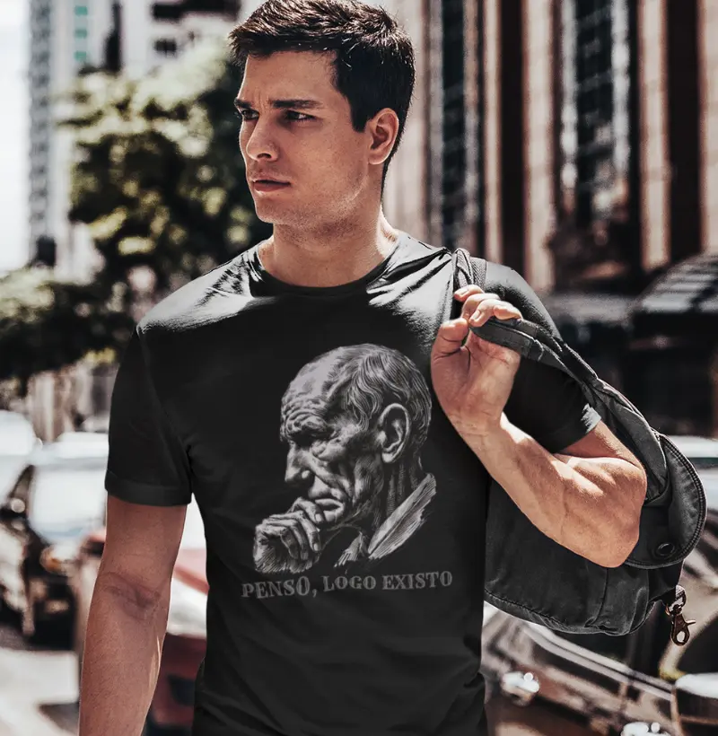 "Penso, logo existo!"