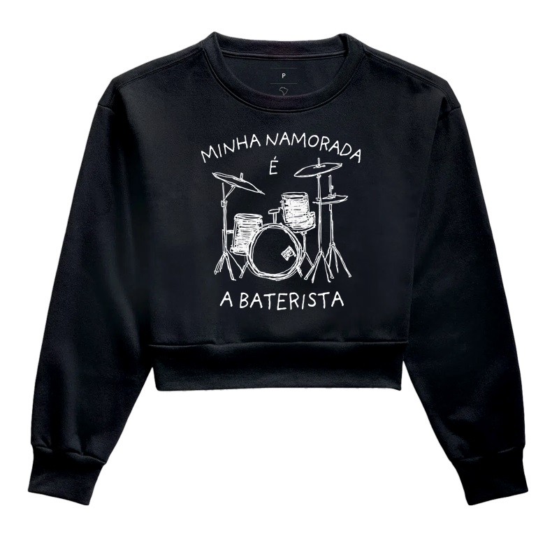MINHA NAMORADA É A BATERISTA