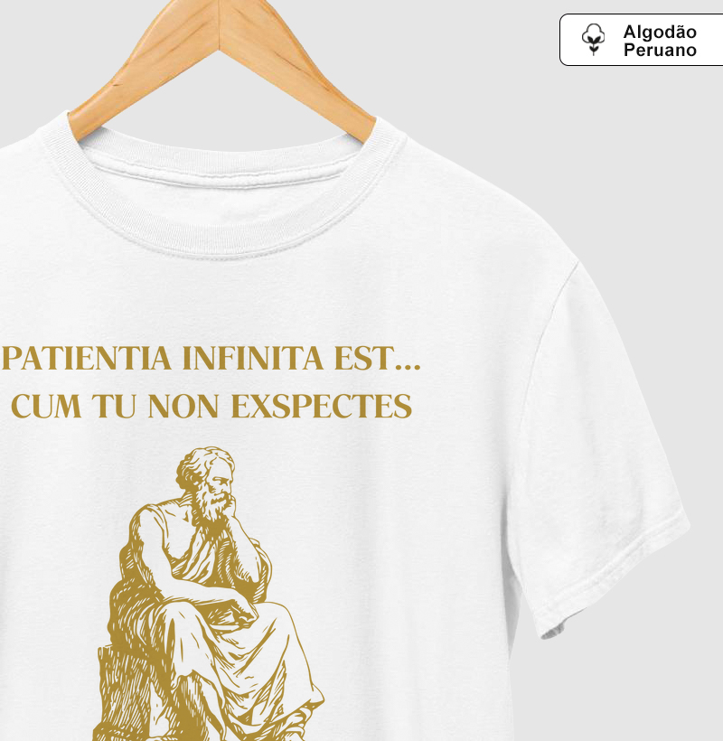 Patientia infinita est… cum tu non exspectes - "A paciência é infinita... quando não é você que espera."