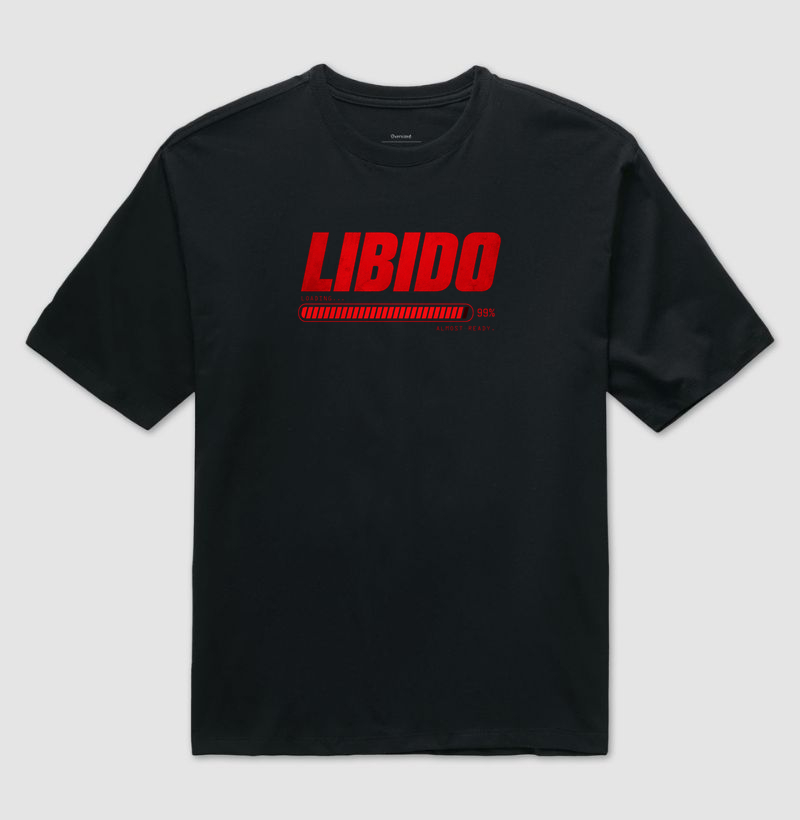 Libido - Camiseta Oversized