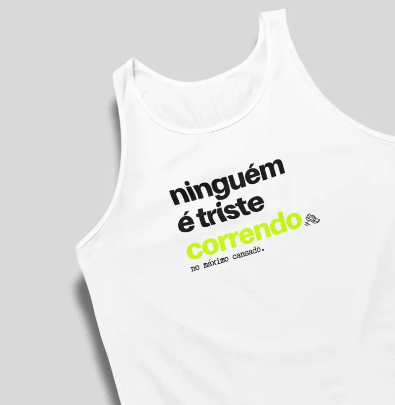 Regata Ninguém é triste