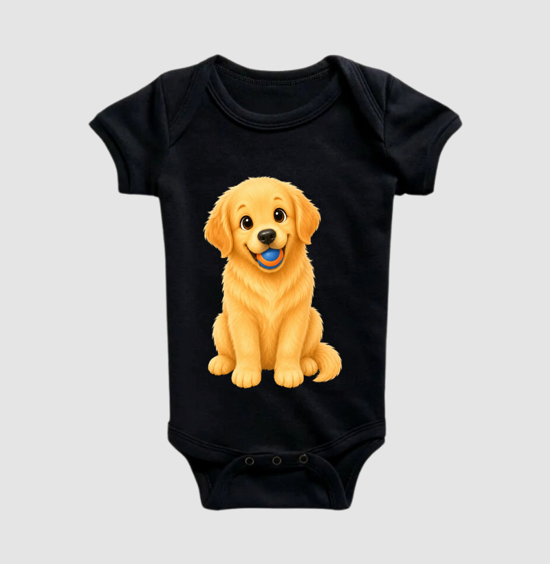 Golden - Body Infantil