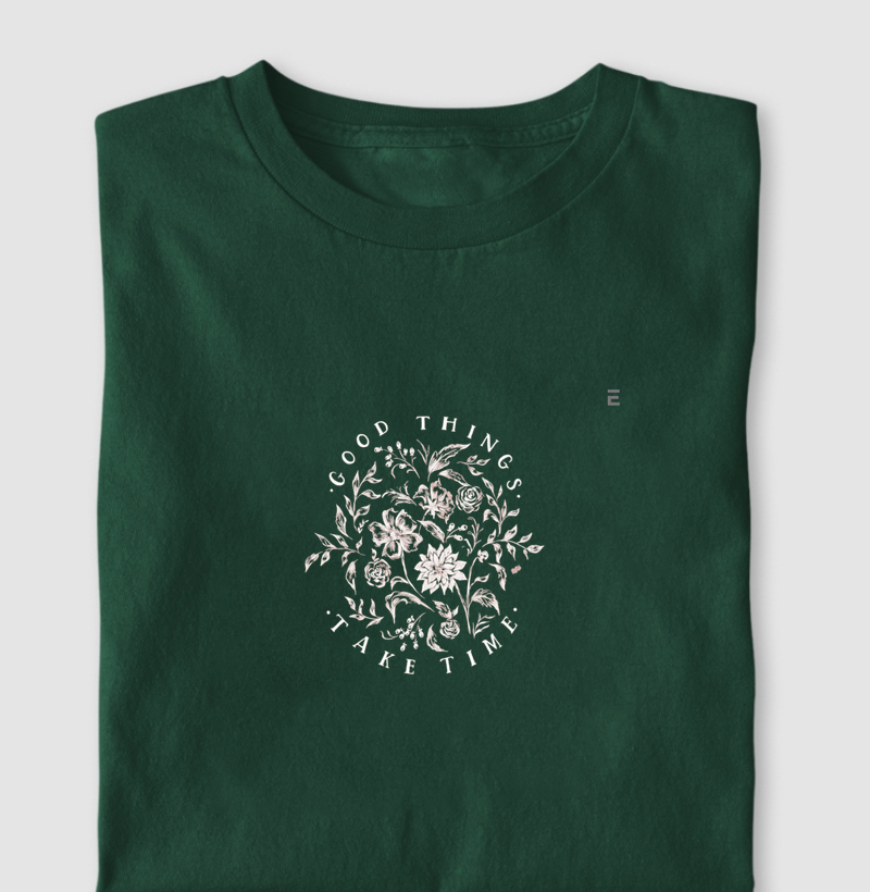 Good things take times