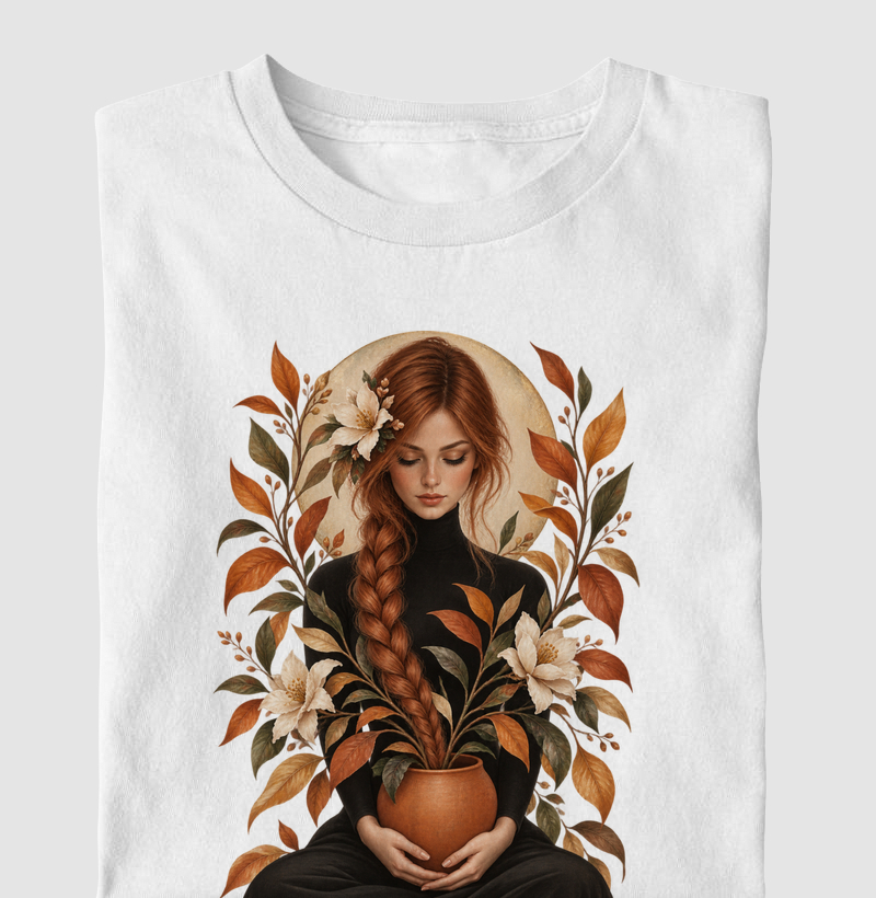 O Tempo das Coisas - Camiseta