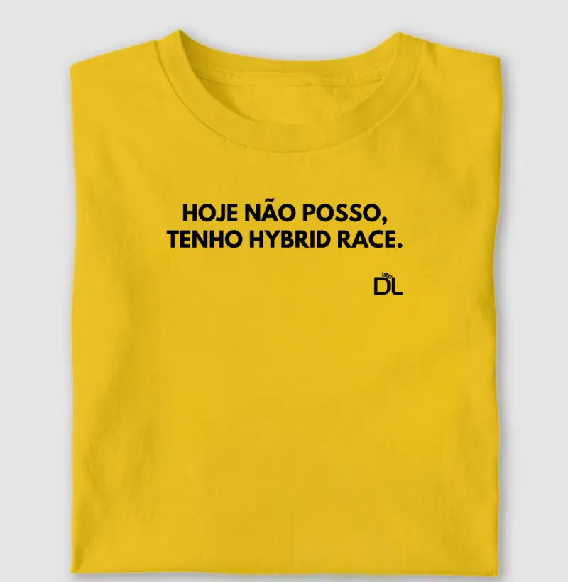 Hoje não posso tenho Hybrid Race 2