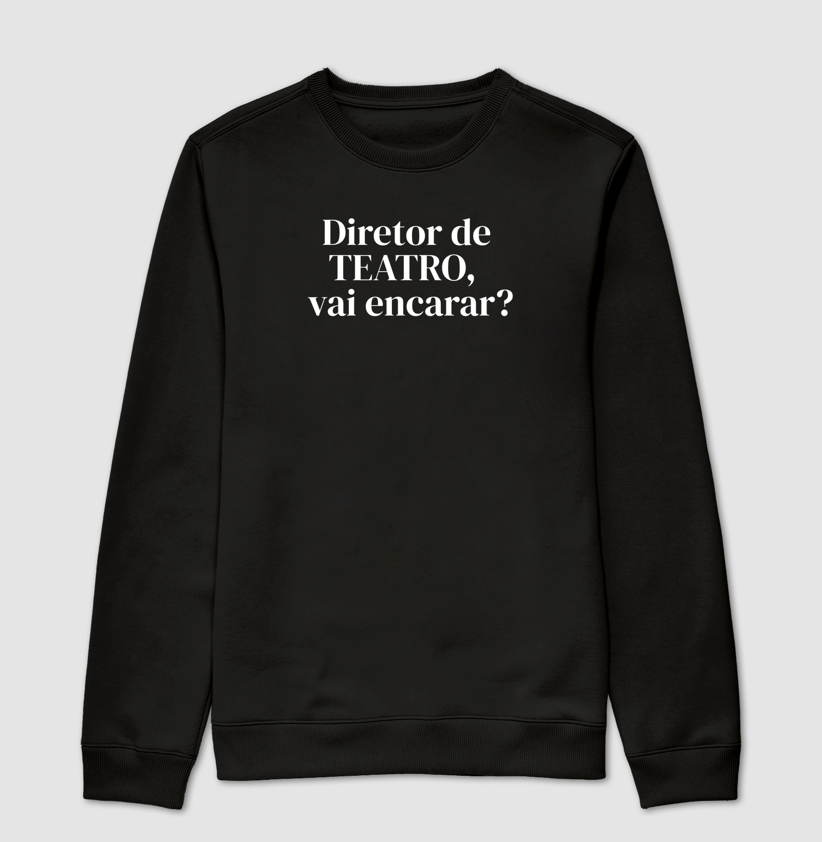 DIRETOR? SIM, VAI ENCARAR?