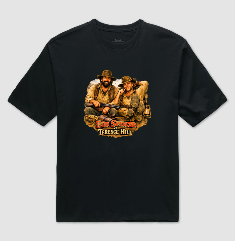 Camiseta Bud Spencer e Terence Hill 4