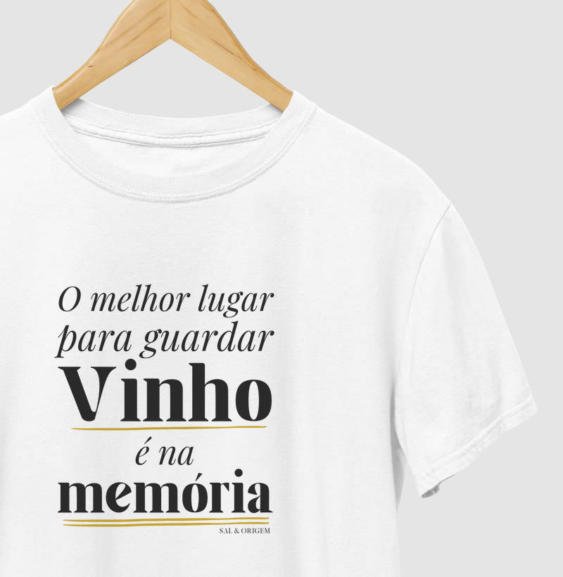 Guardar o vinho na memória