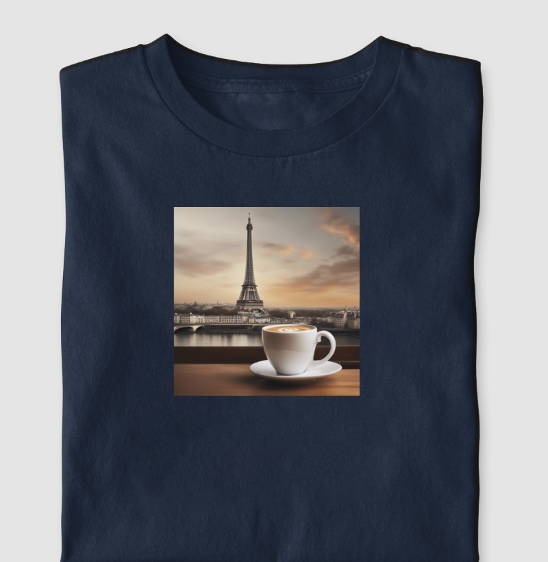 Camiseta Paris Algodão Nacional
