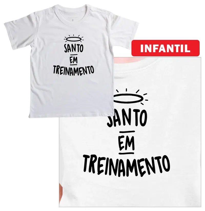 Santo em Treinamento Infantil