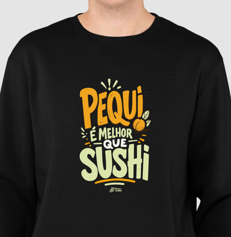 Pequi é Melhor Que Sushi