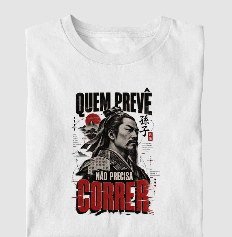 Sun Tzu - Quem Prevê Não Precisa Correr