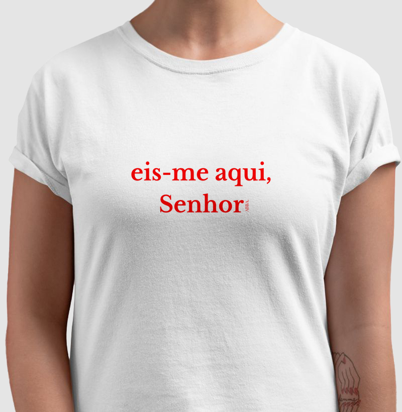 Eis-me aqui Senhor 
