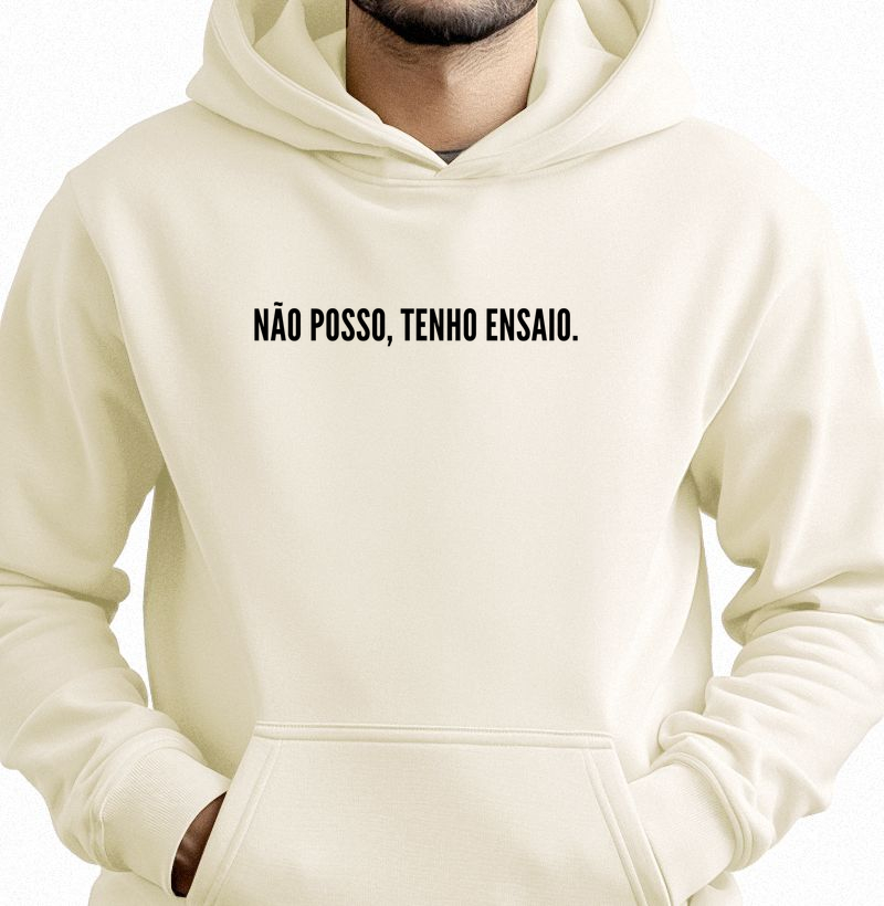Não posso, tenho ensaio