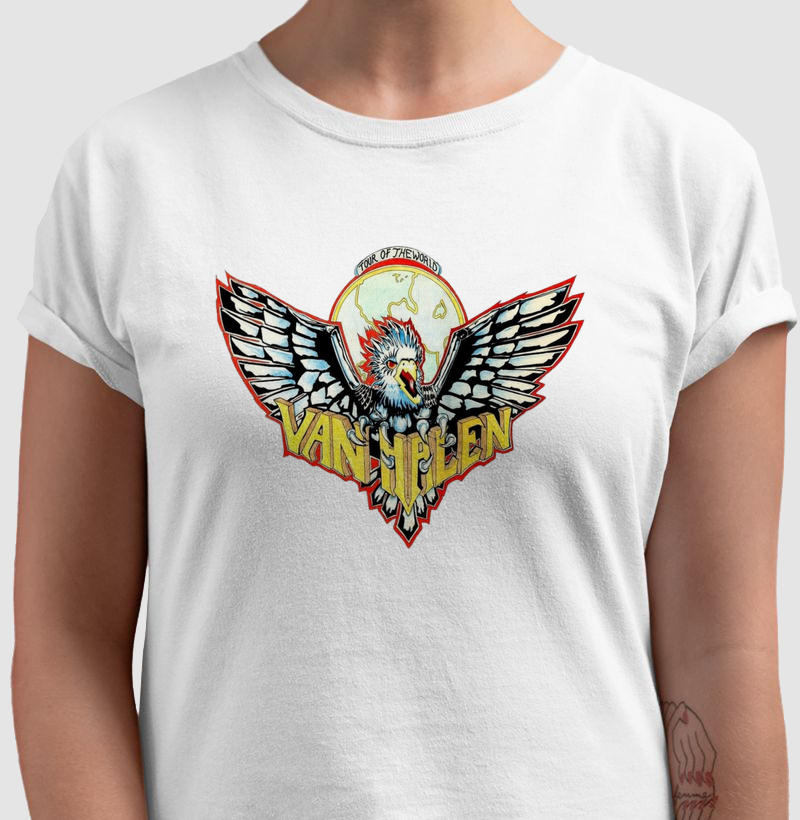 Van Halen - Tour Of The World