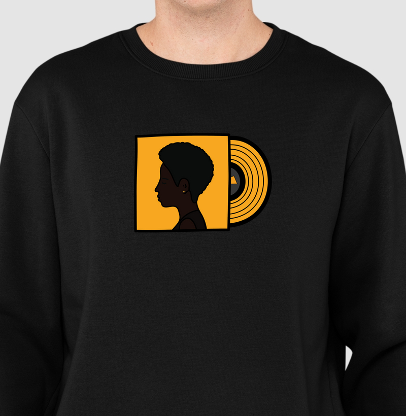 Suéter Moletom Inspiração Mahmundi