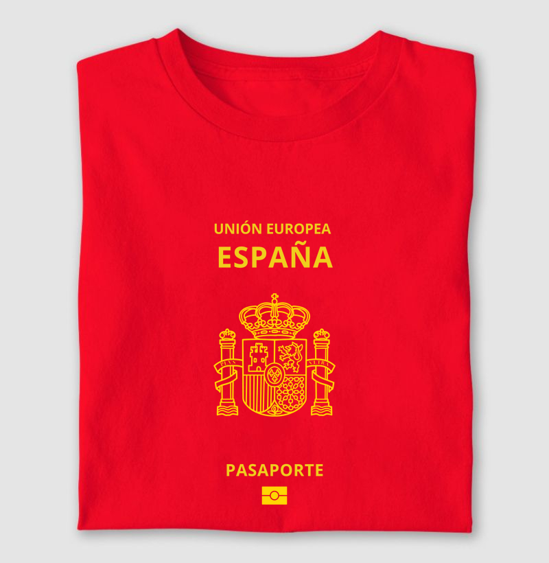 Passaporte Espanhol