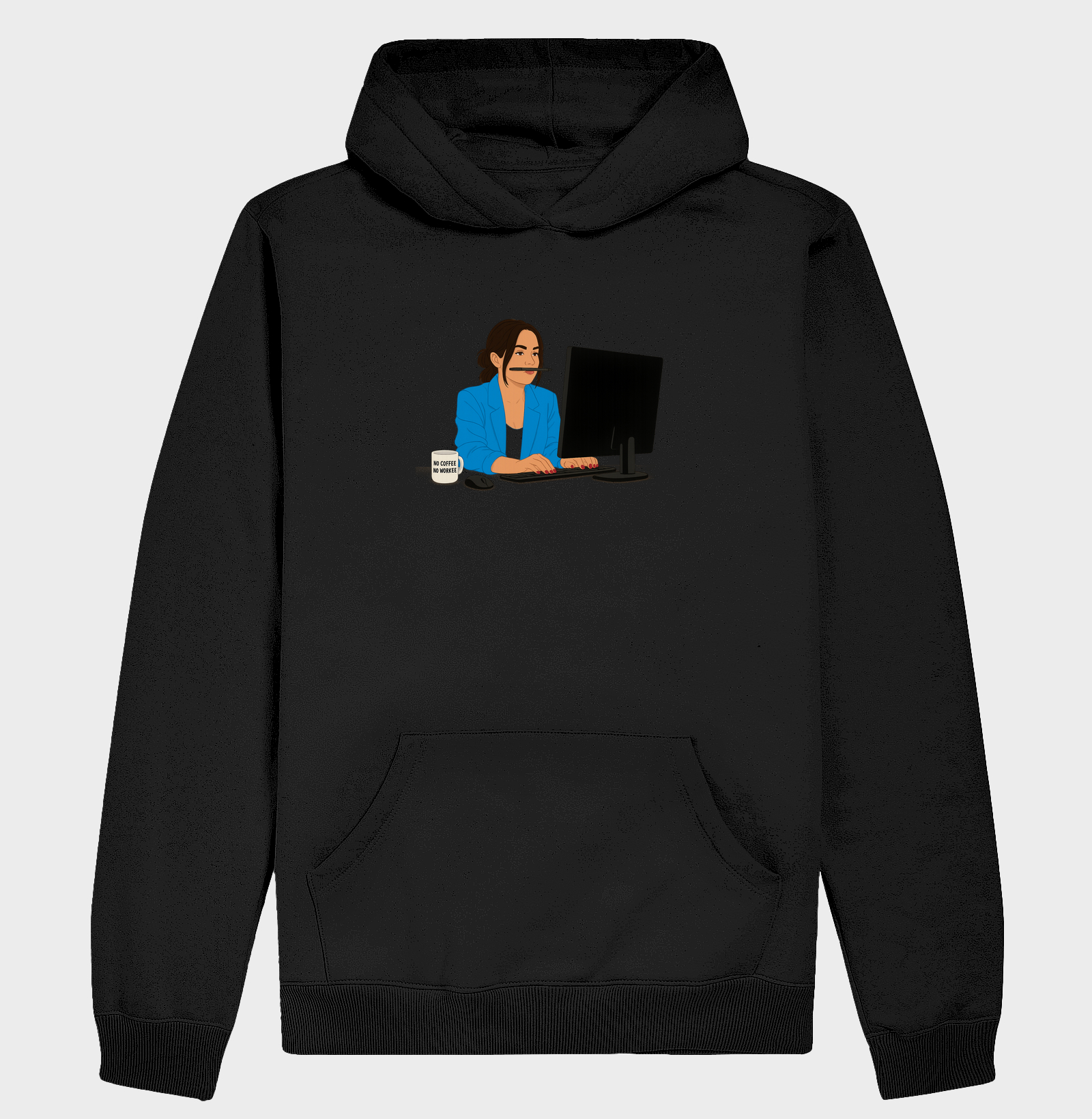 Woman Working