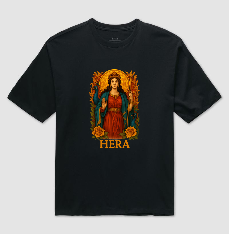 Camiseta Deusas - Hera