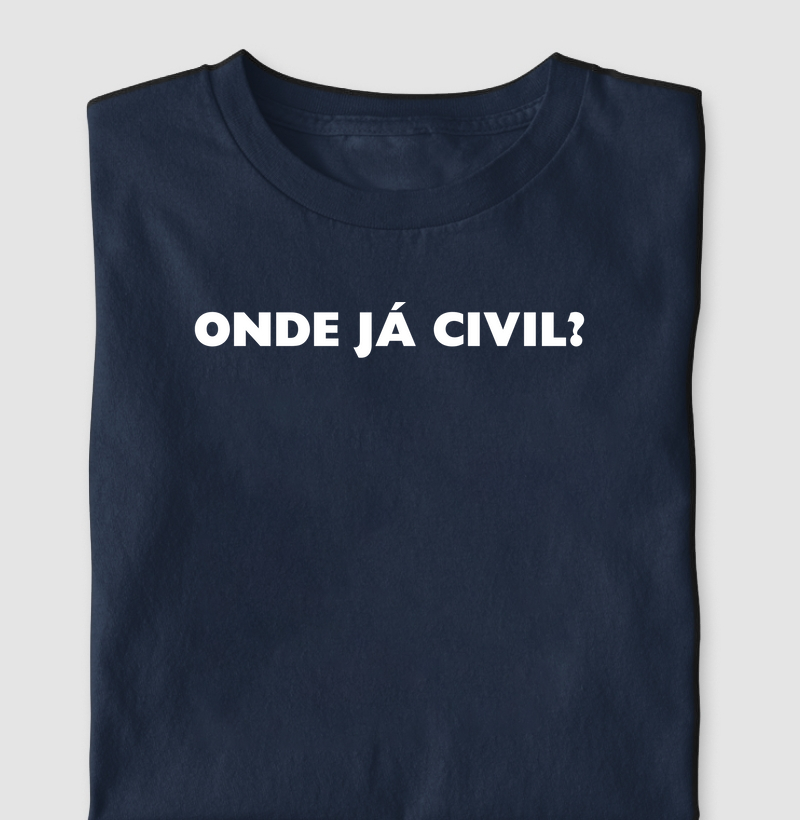 onde já civil?