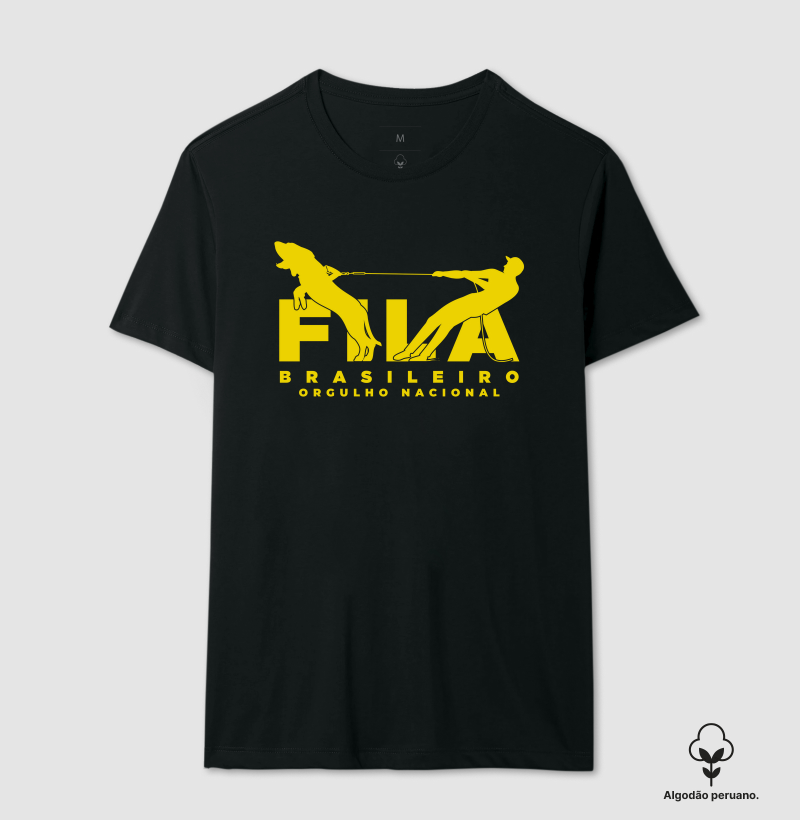 Fila Brasileiro Amarela