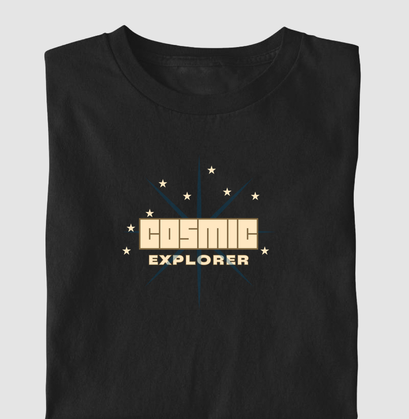 Camiseta Infantil Cosmic Explorer