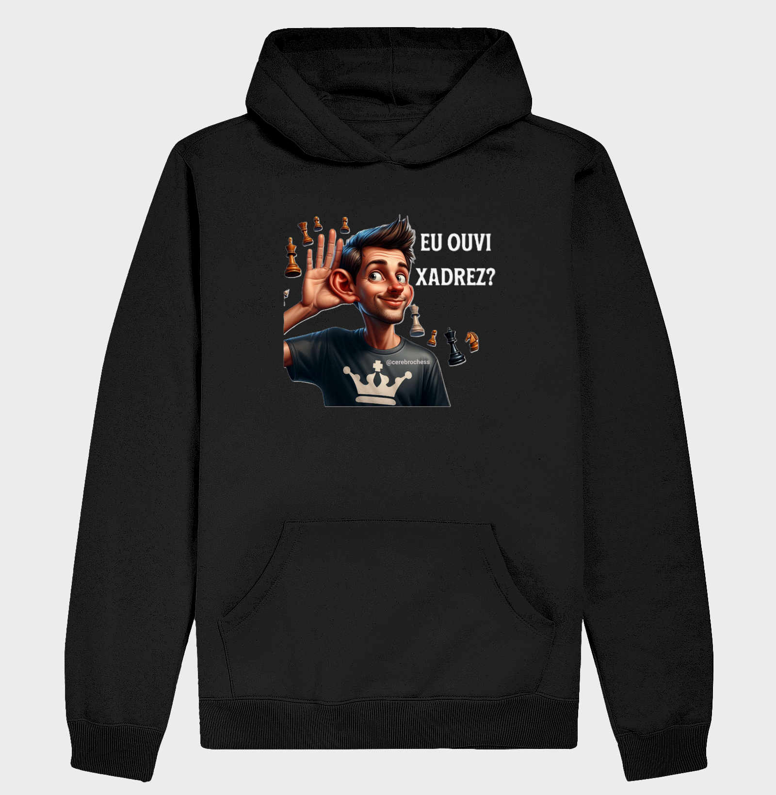 Eu ouvi xadrez? - Masculino