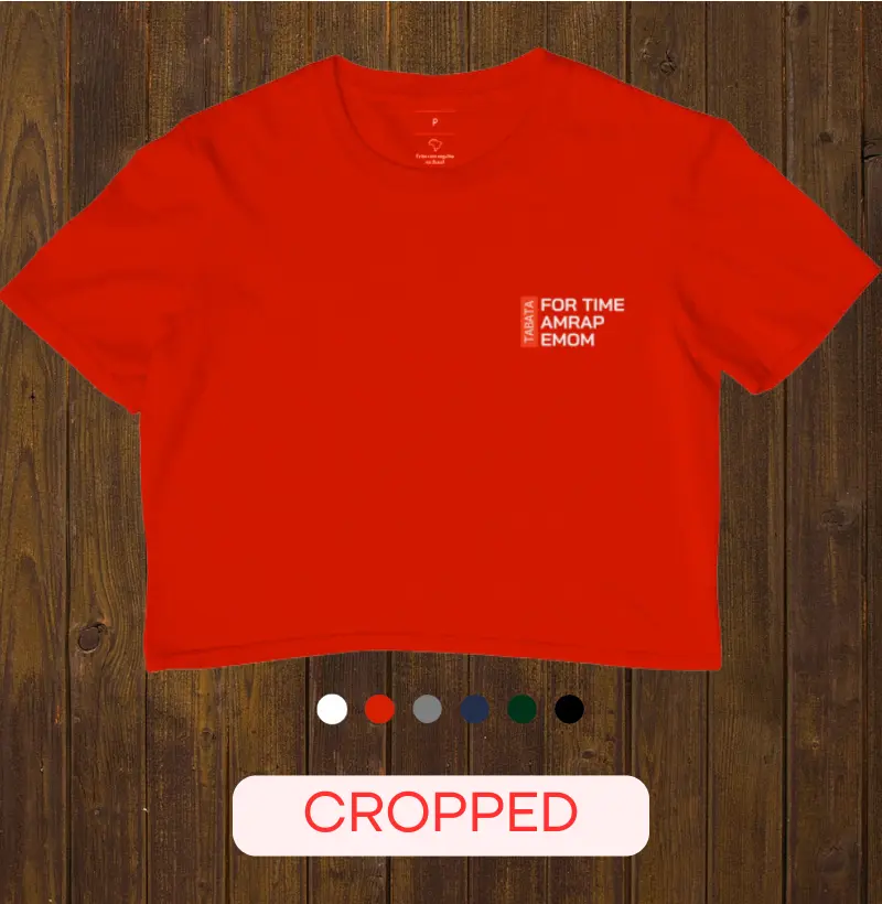 Tabata, For Time, Amrap, Emom