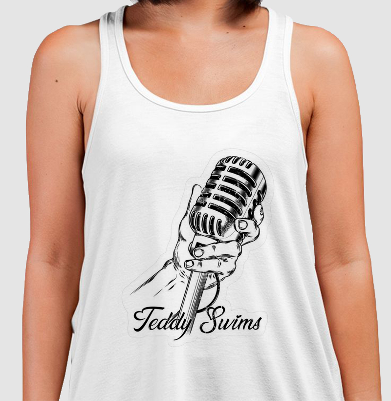 Teddy Swims - Microfone