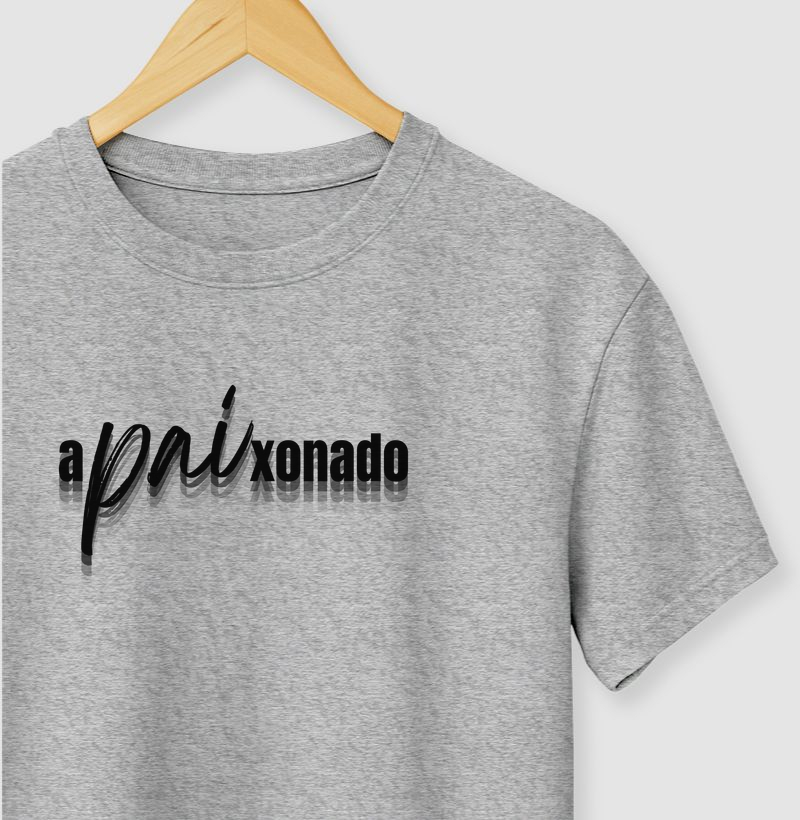 aPAIxonado no peito