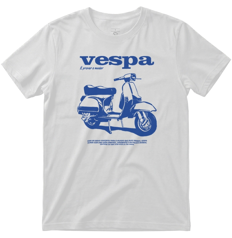 Vespa | É provar e mudar