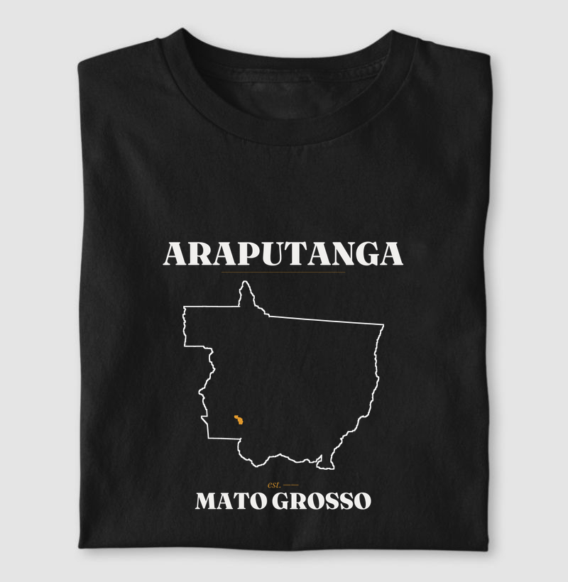 Araputanga | Legado MT - Camiseta