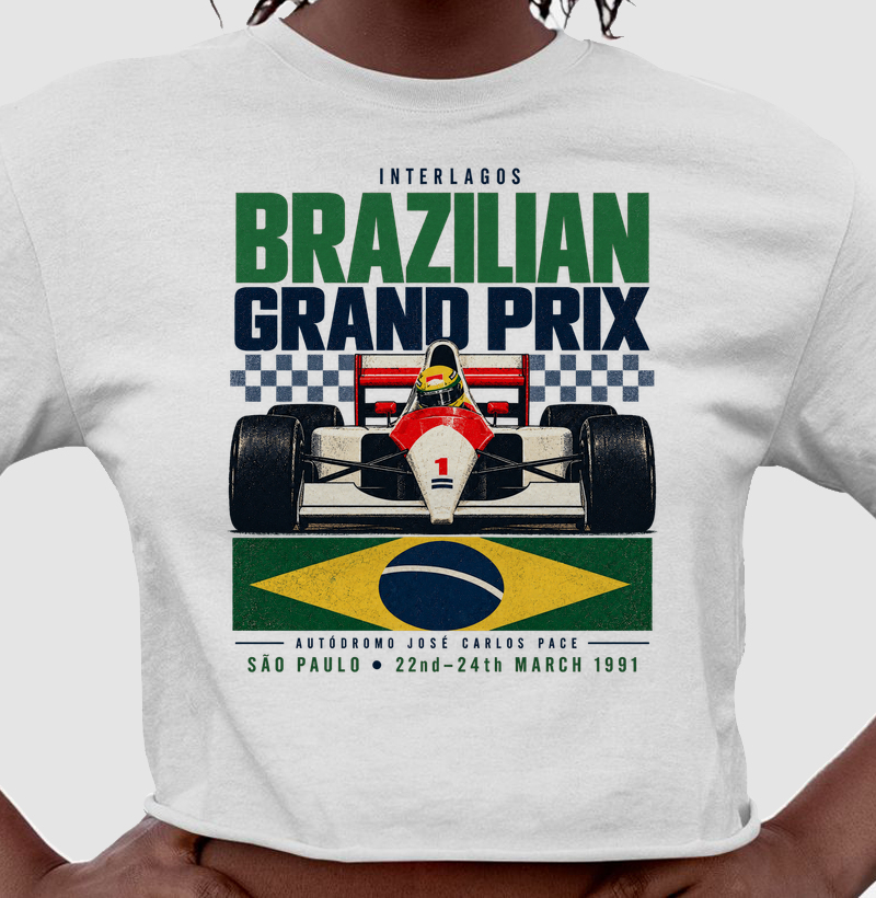 Brazilian Grand Prix 1991 - Cropped