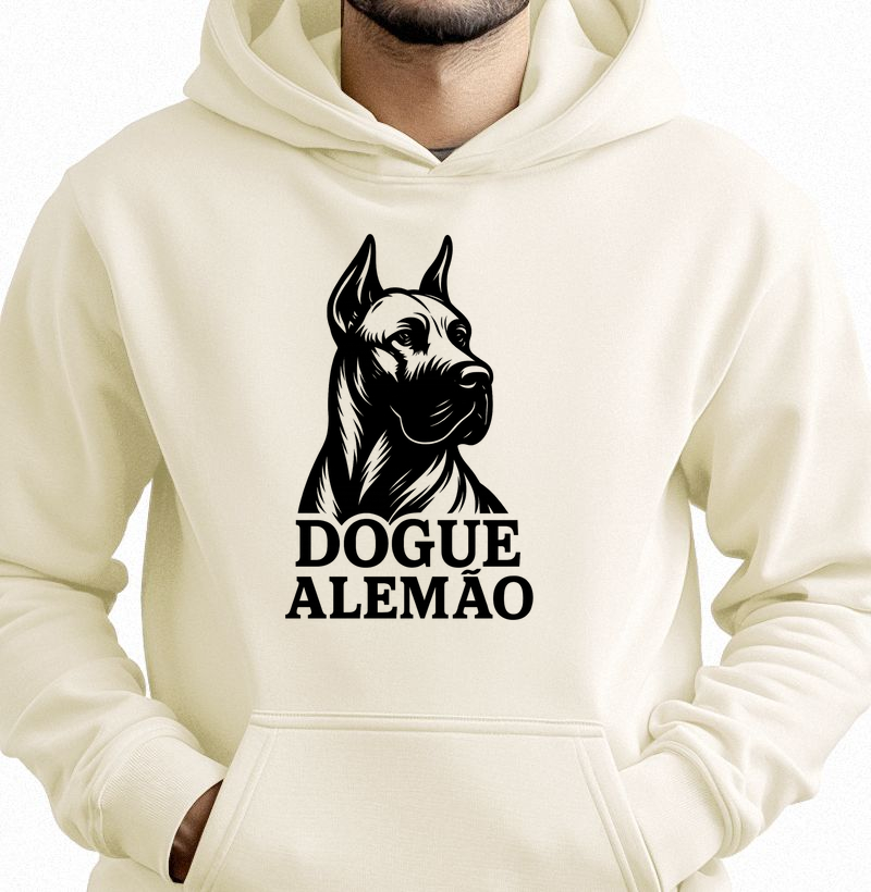 Dogue Alemão P&B 