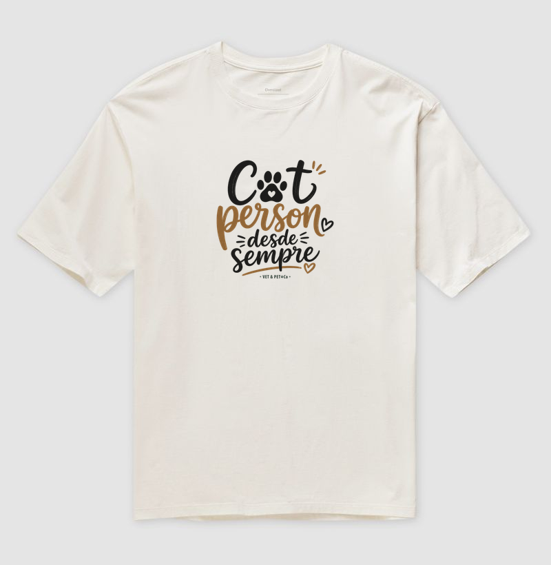 Cat person desde sempre