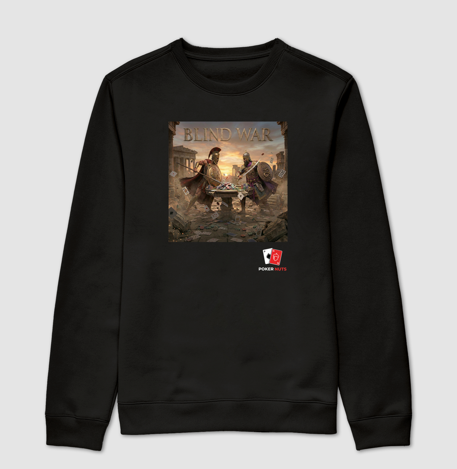 Moletom Suéter Blind War