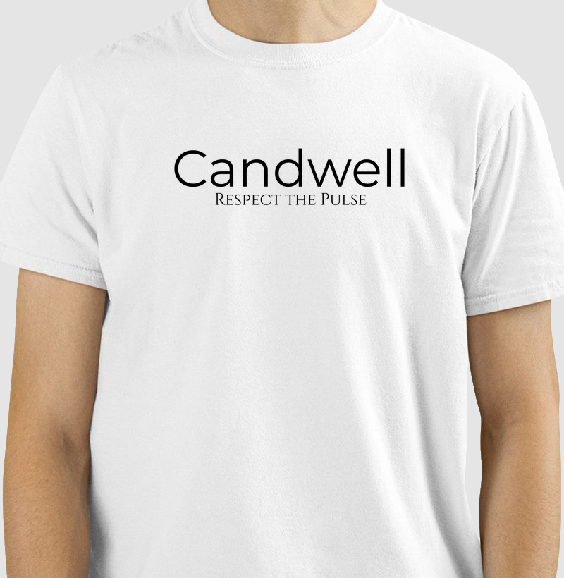 Camiseta Candwell Respect The Pulse