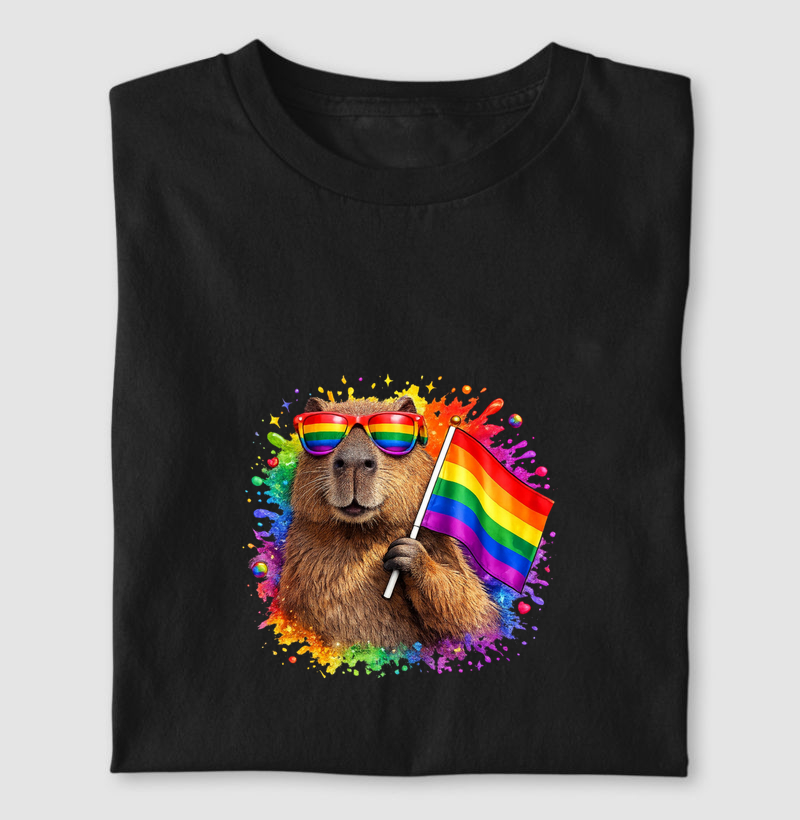 CAPIVARA ARCO IRIS
