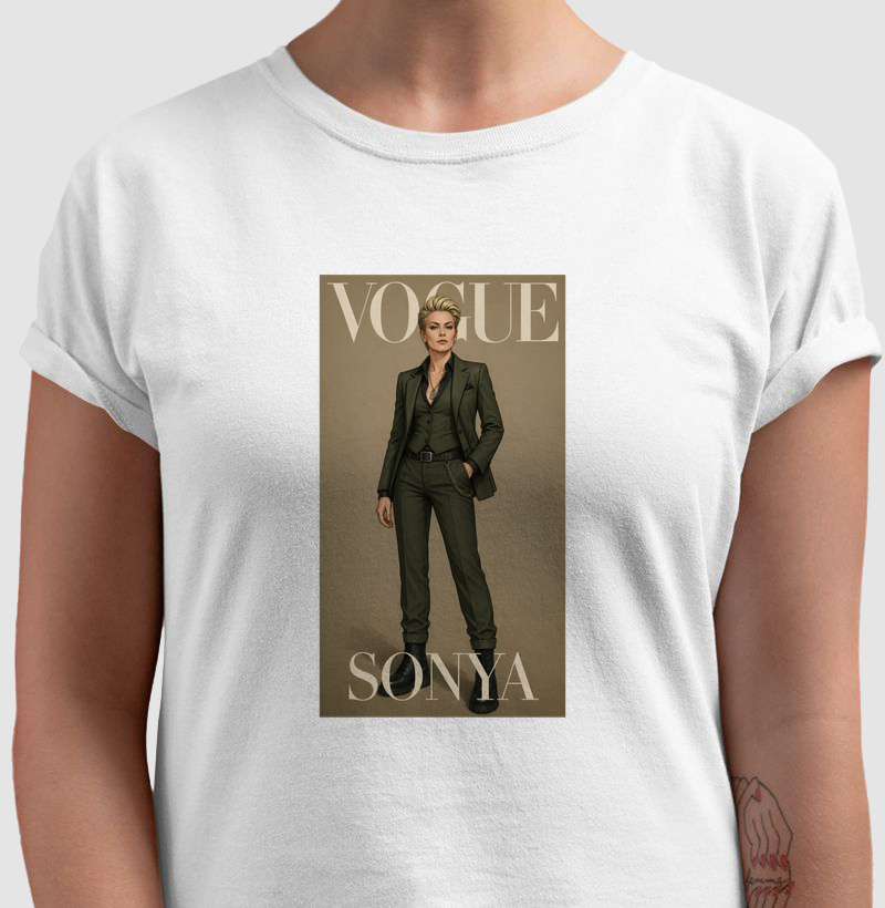 Vogue Sonya | Coleção Ô Bicha - Camiseta