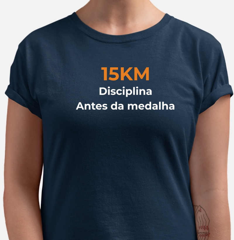 15KM - Disciplina antes da medalha