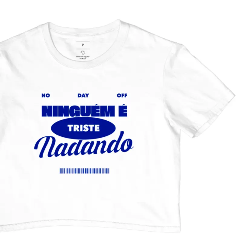 NINGUEM E TRISTE NADANDO