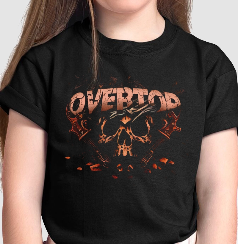 Camiseta Infantil - Overtop origins 