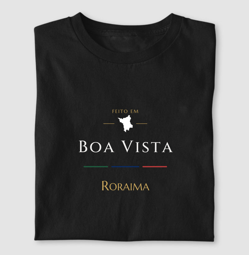 Feito Em Boa Vista - RR