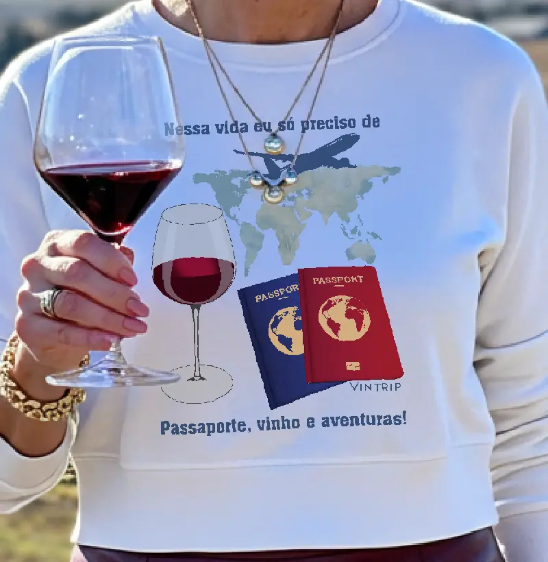 Passaporte, vinho e aventuras!