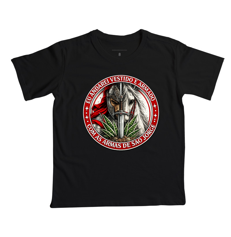 Camisa São Jorge /Espada 