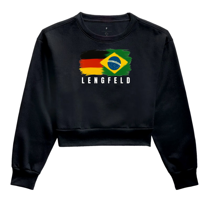Lengfeld  - Cropped Moletom