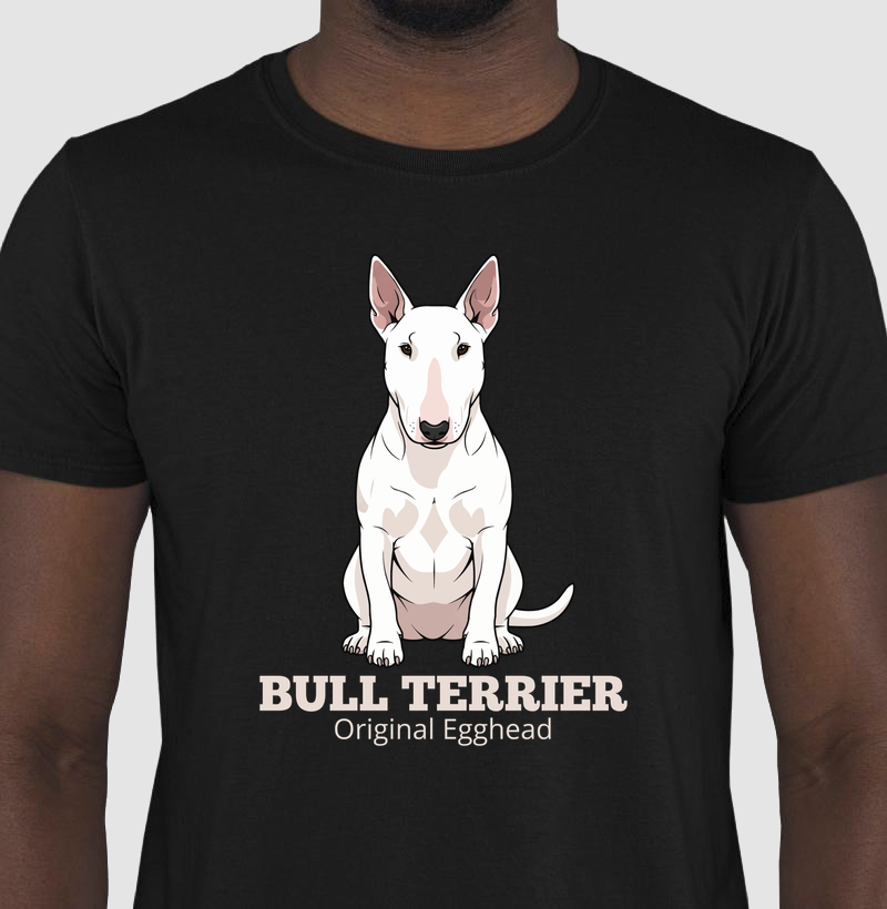 Bull Terrier - Original Egghead