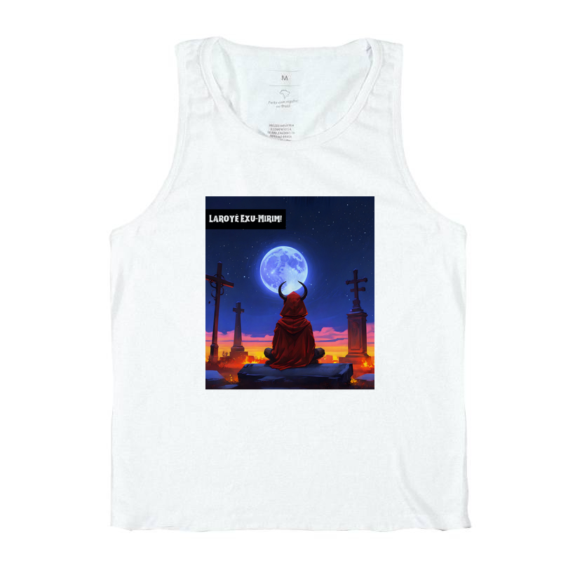 Camiseta Regata - Exu-Mirim - Imagem 6