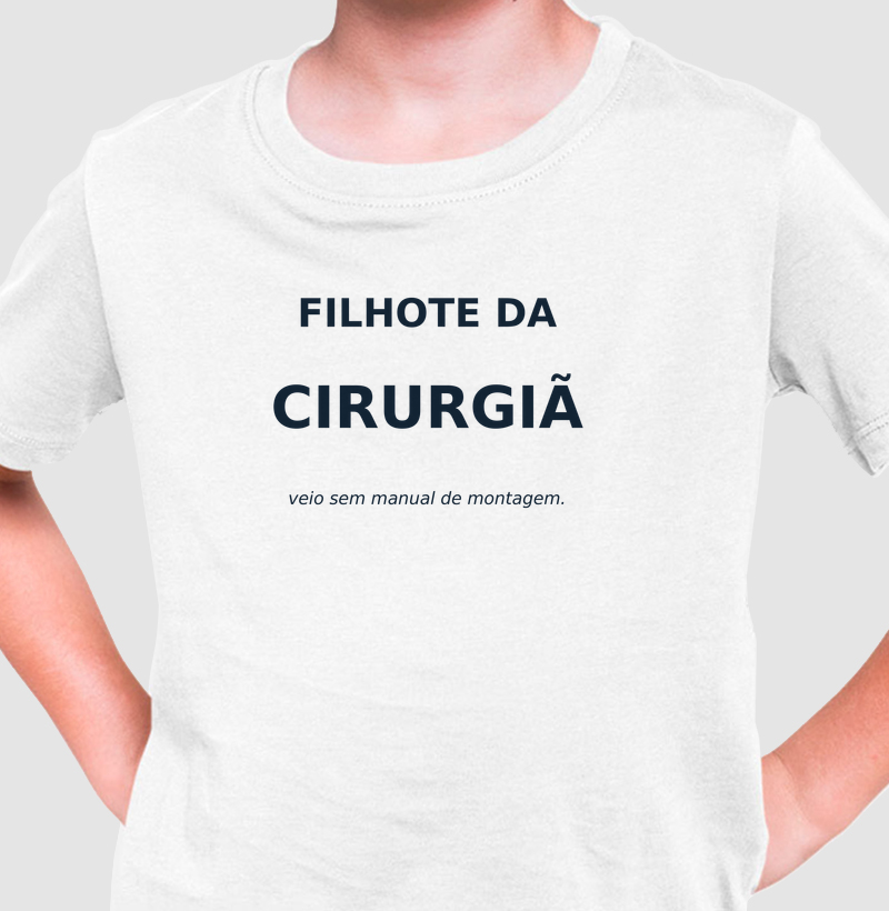 Filhote da Cirurgiã veio sem maual de montagem