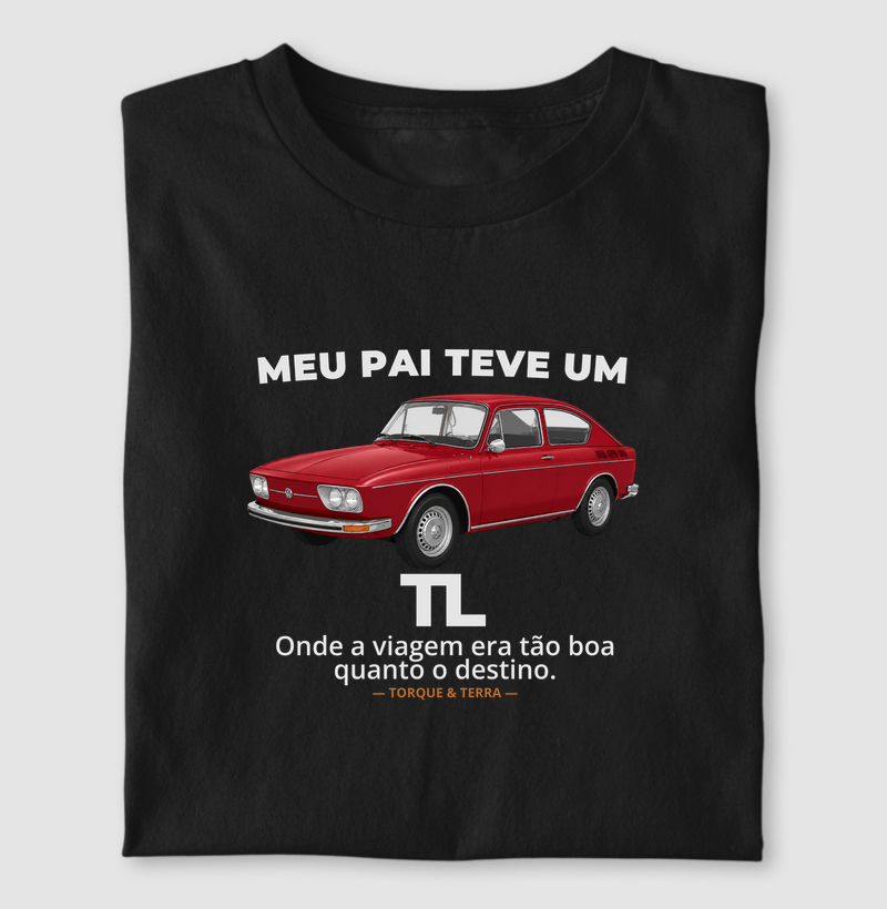 Meu pai teve um - TL - vermelho 